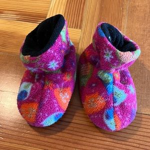 Acorn Slippers- 12-18 months